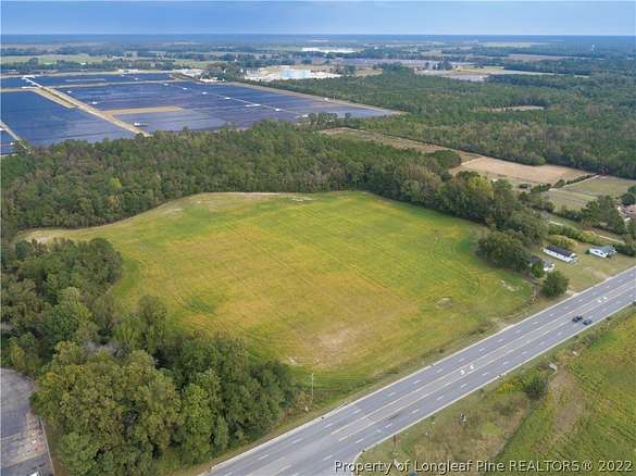 18 Acres of Commercial Land for Sale in Warsaw, North Carolina