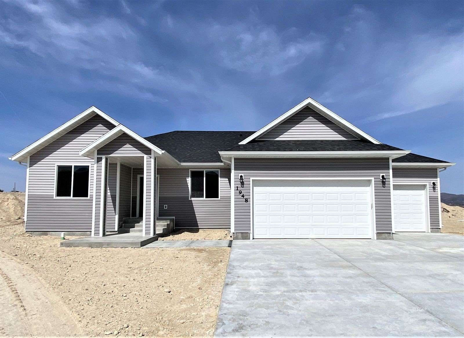 41.8 Acres of Land with Home for Sale in Spring Creek, Nevada