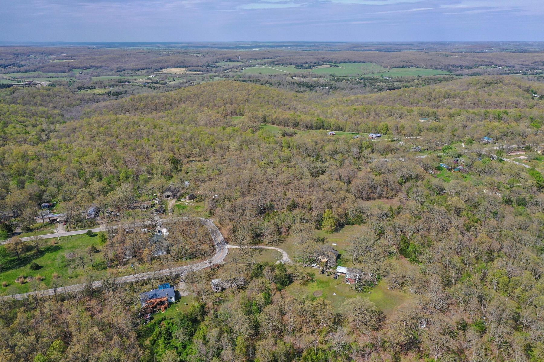 4.3 Acres of Residential Land for Sale in Pleasant Hope, Missouri