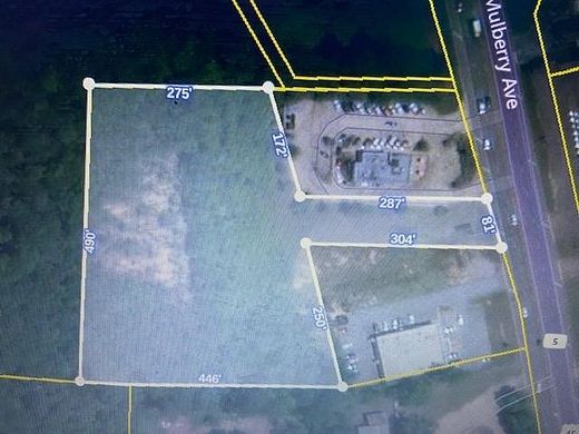 5 Acres of Commercial Land for Sale in Selmer, Tennessee