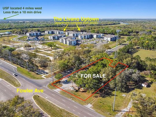 1.2 Acres of Commercial Land for Sale in Thonotosassa, Florida