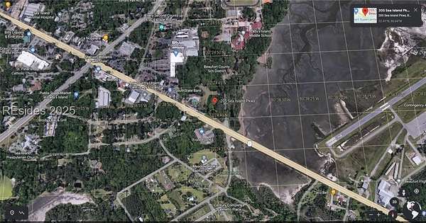 Mixed-Use Land for Sale in Beaufort, South Carolina