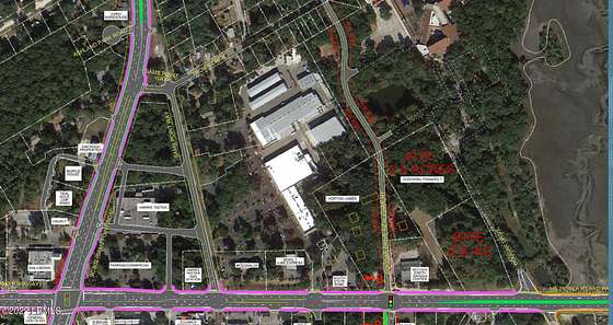 6 Acres of Commercial Land for Sale in Beaufort, South Carolina