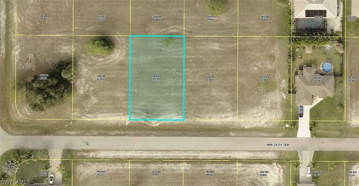 0.23 Acres of Land for Sale in Cape Coral, Florida