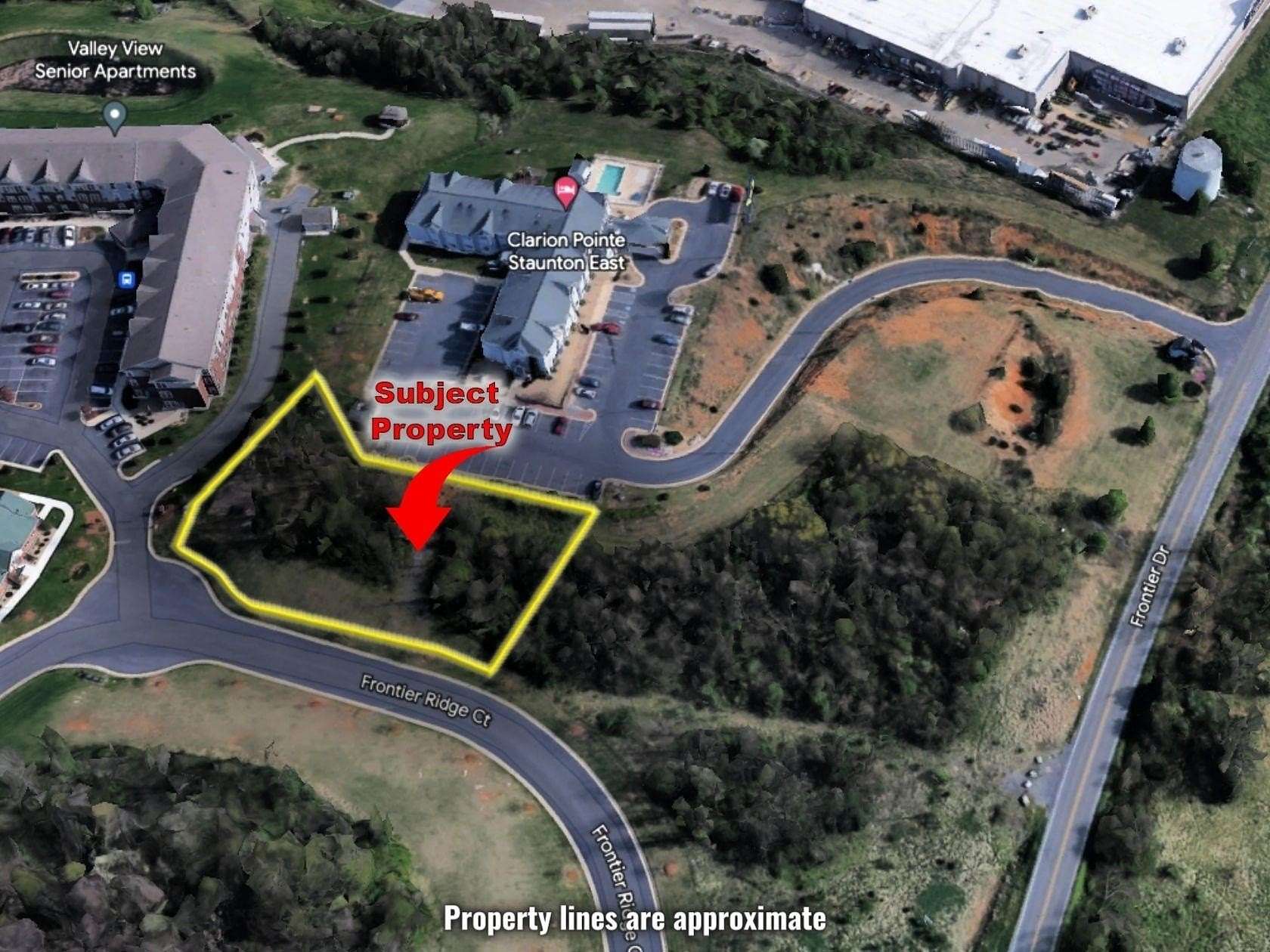 0.66 Acres of Commercial Land for Sale in Staunton, Virginia