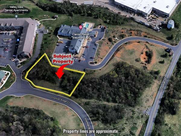 0.66 Acres of Commercial Land for Sale in Staunton, Virginia