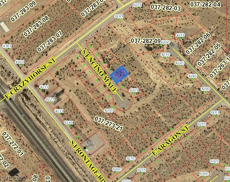 0.086 Acres of Land for Sale in Pahrump, Nevada