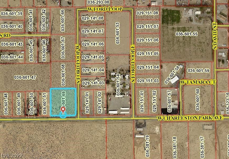 2.25 Acres of Land for Sale in Pahrump, Nevada
