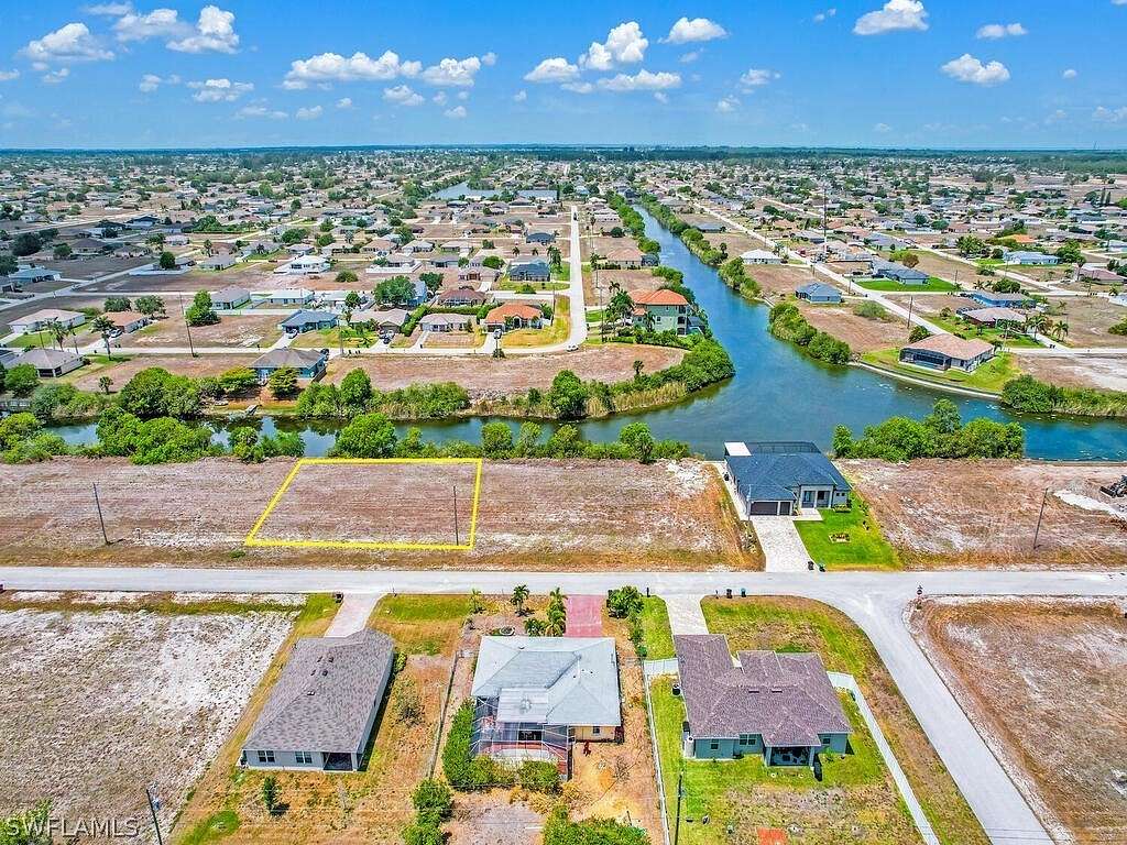 0.34 Acres of Residential Land for Sale in Cape Coral, Florida