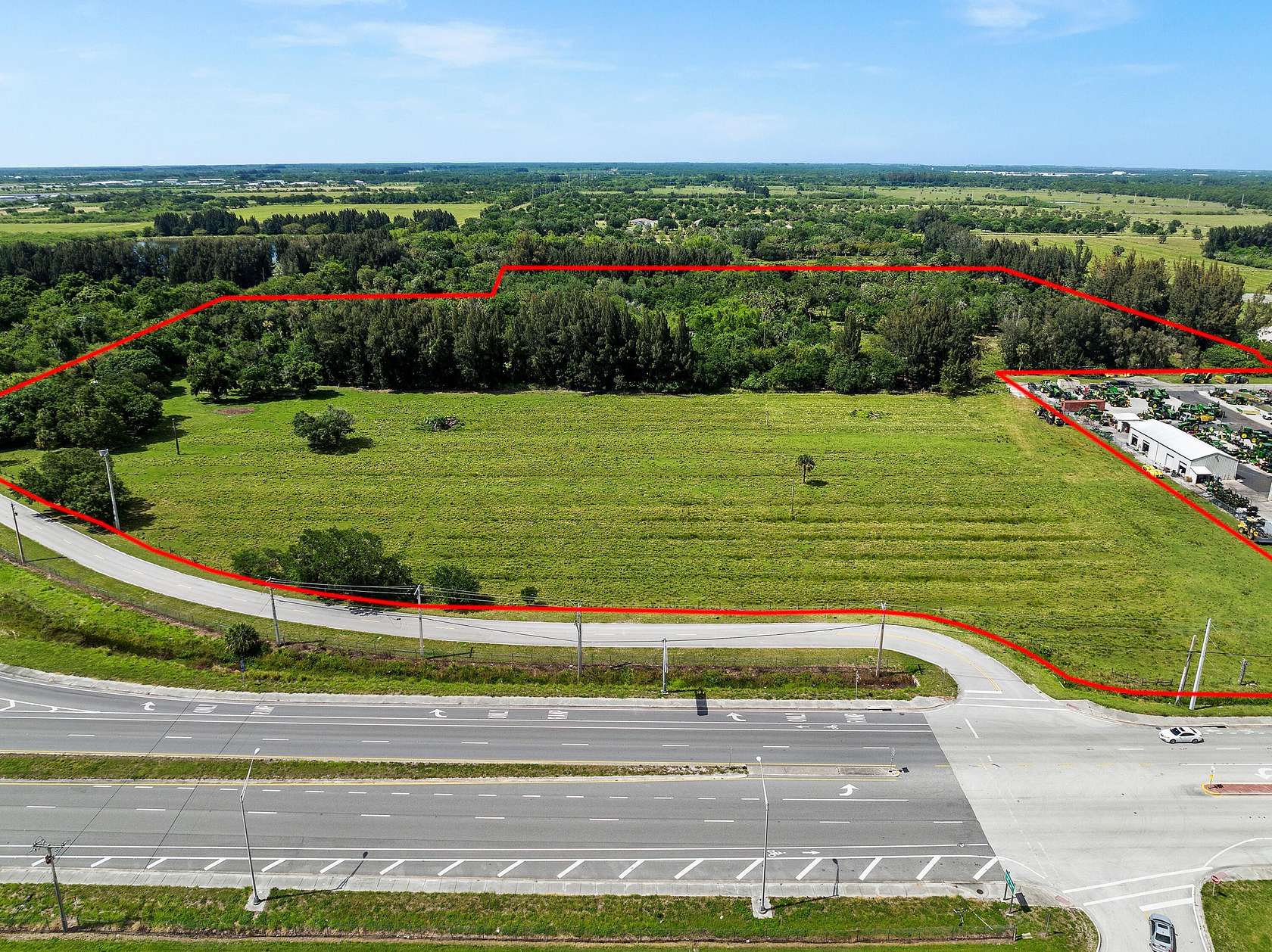 28.8 Acres of Commercial Land for Sale in Fort Pierce, Florida