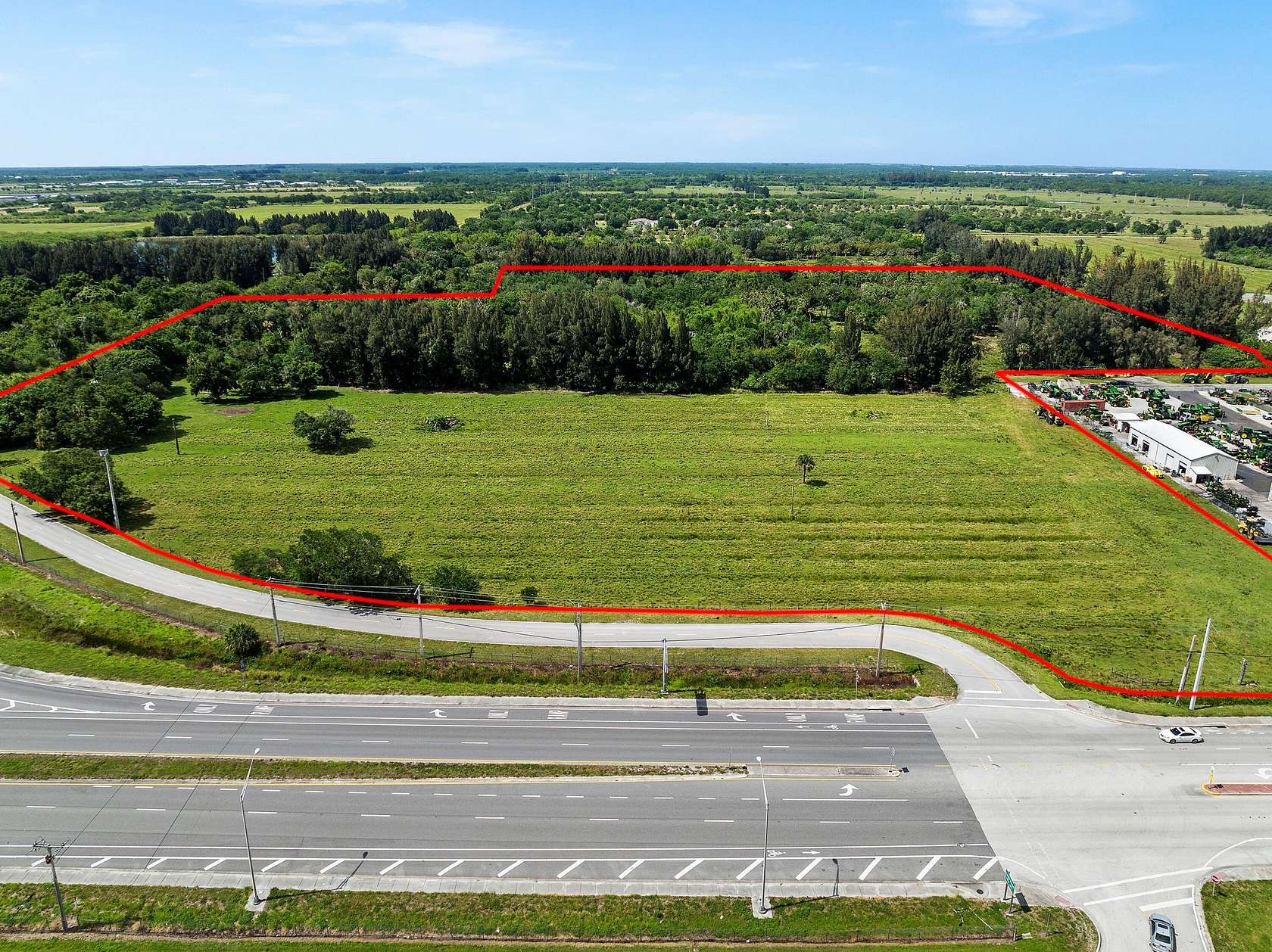 28.84 Acres of Commercial Land for Sale in Fort Pierce, Florida