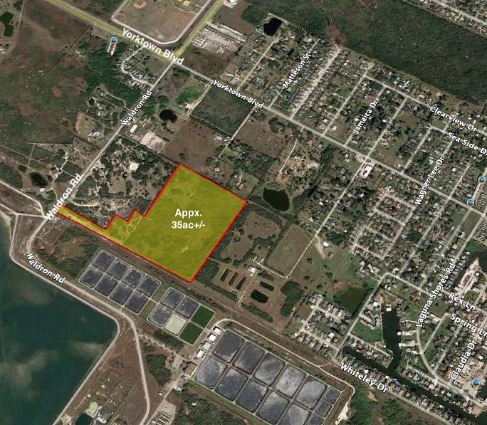 35 Acres of Land for Sale in Corpus Christi, Texas