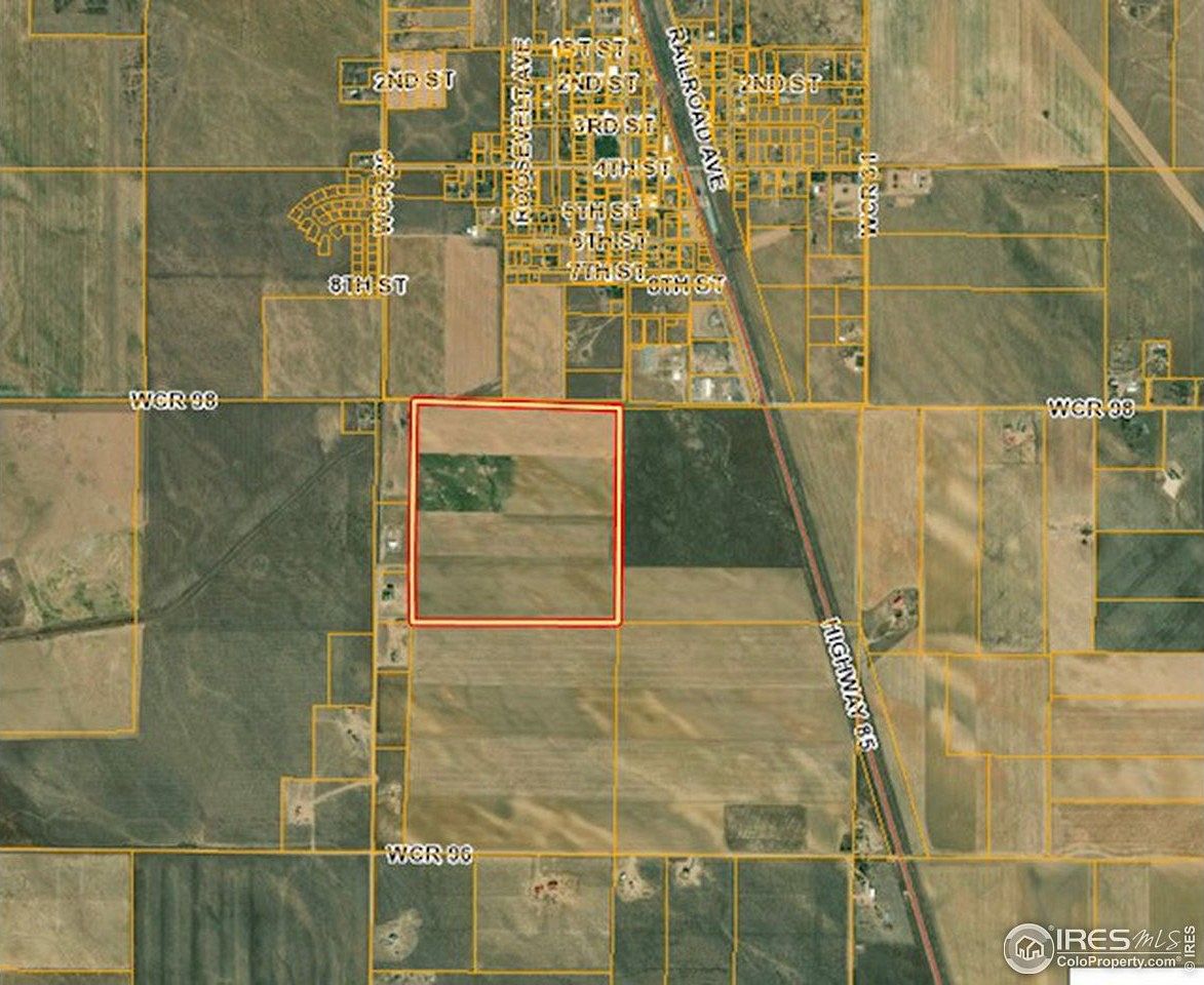 40 Acres of Land for Sale in Nunn, Colorado