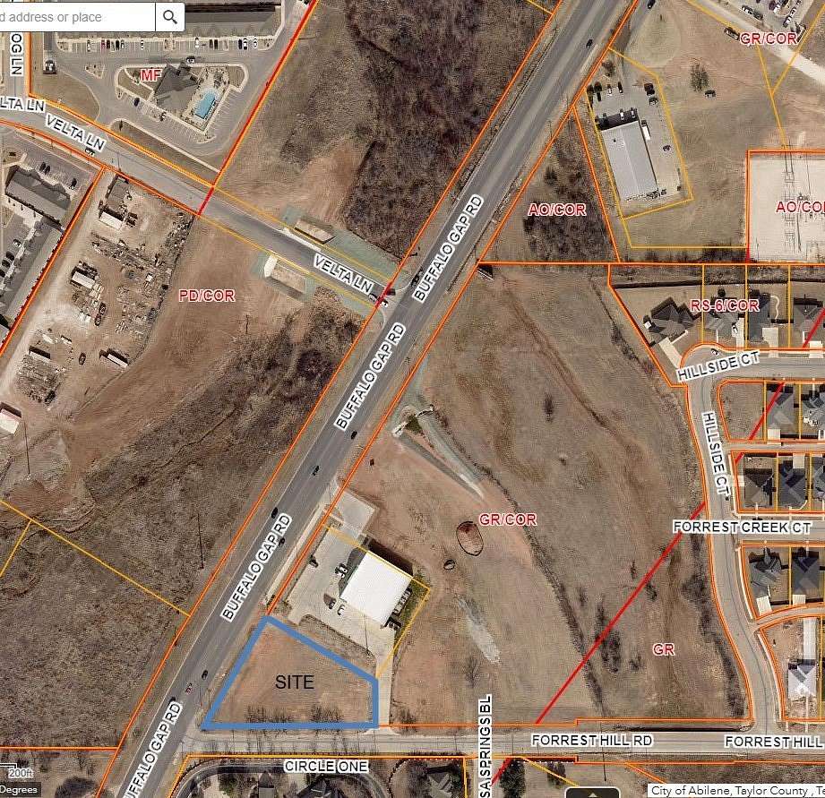 1 Acre of Land for Sale in Abilene, Texas