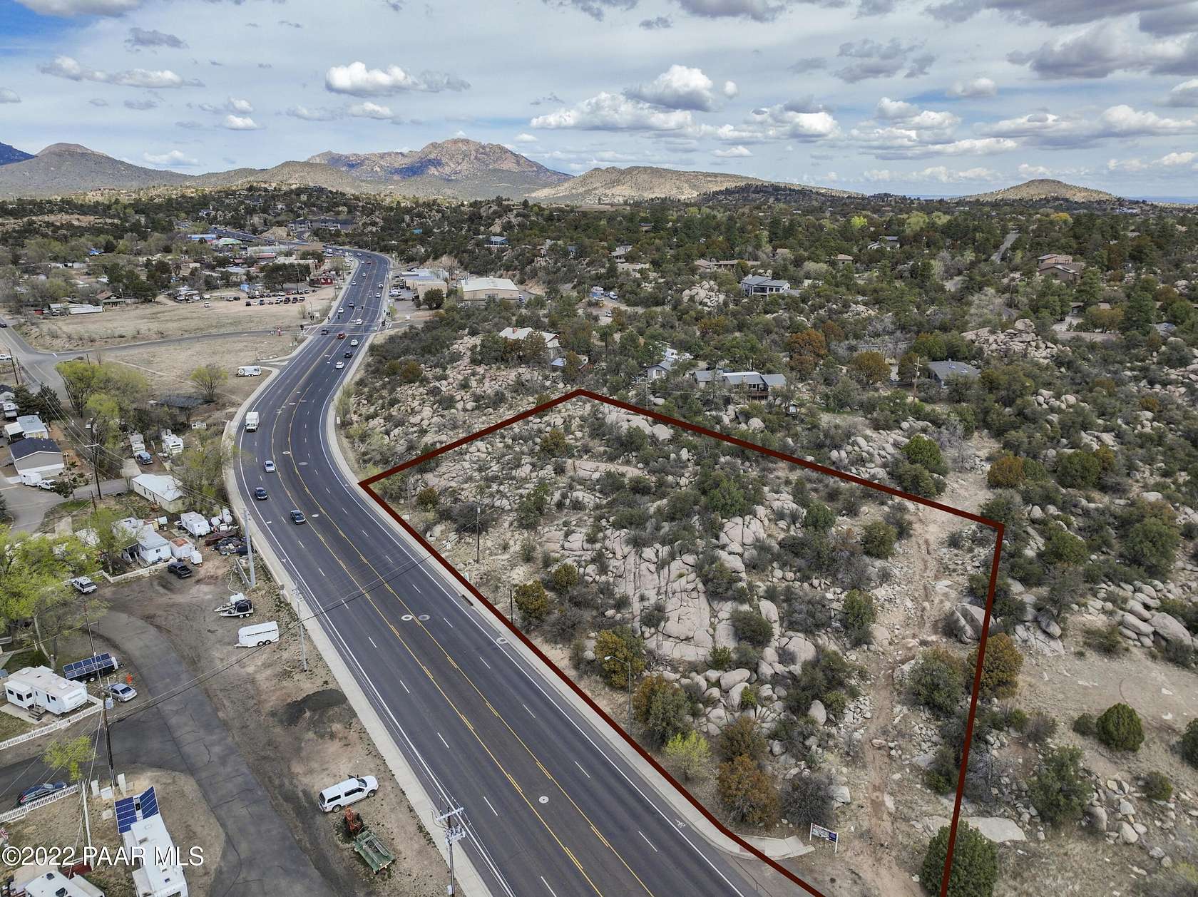 2 Acres of Commercial Land for Sale in Prescott, Arizona