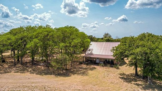 83.5 Acres of Land with Home for Sale in Cranfills Gap, Texas