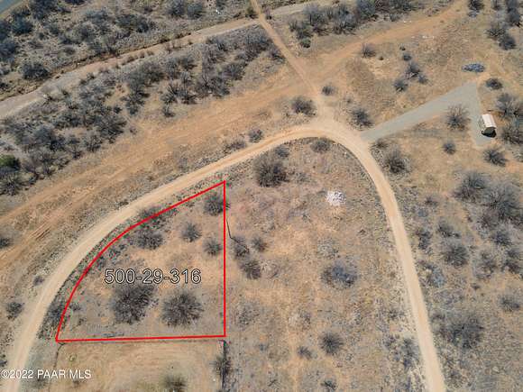 0.25 Acres of Residential Land for Sale in Mayer, Arizona