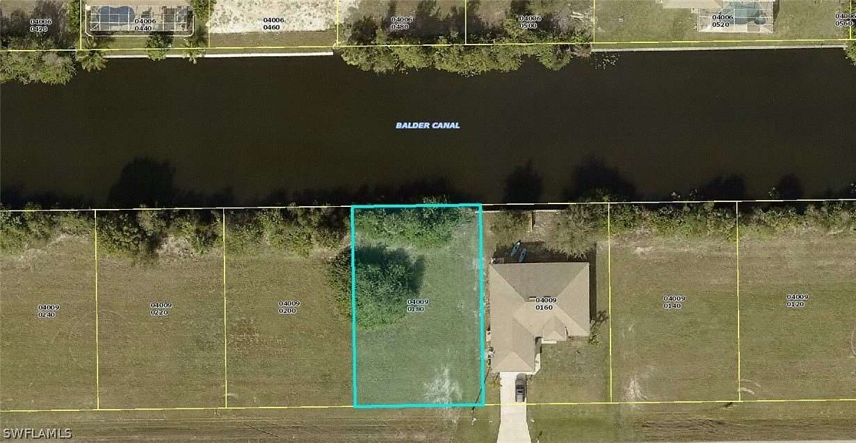 0.23 Acres of Residential Land for Sale in Cape Coral, Florida