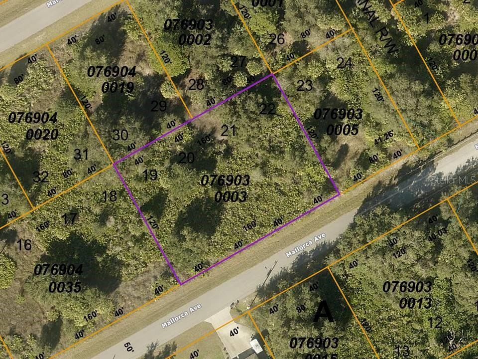 0.44 Acres of Residential Land for Sale in North Port, Florida