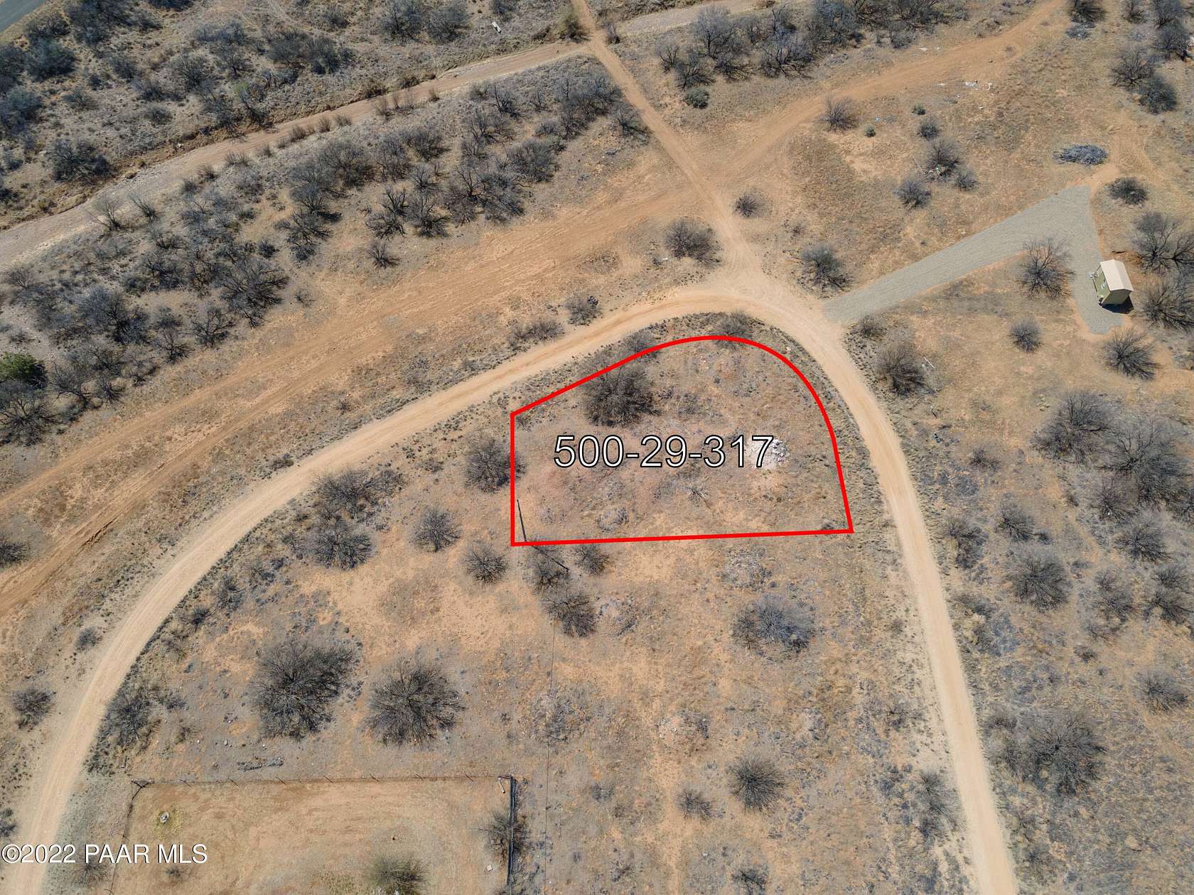 0.21 Acres of Residential Land for Sale in Mayer, Arizona