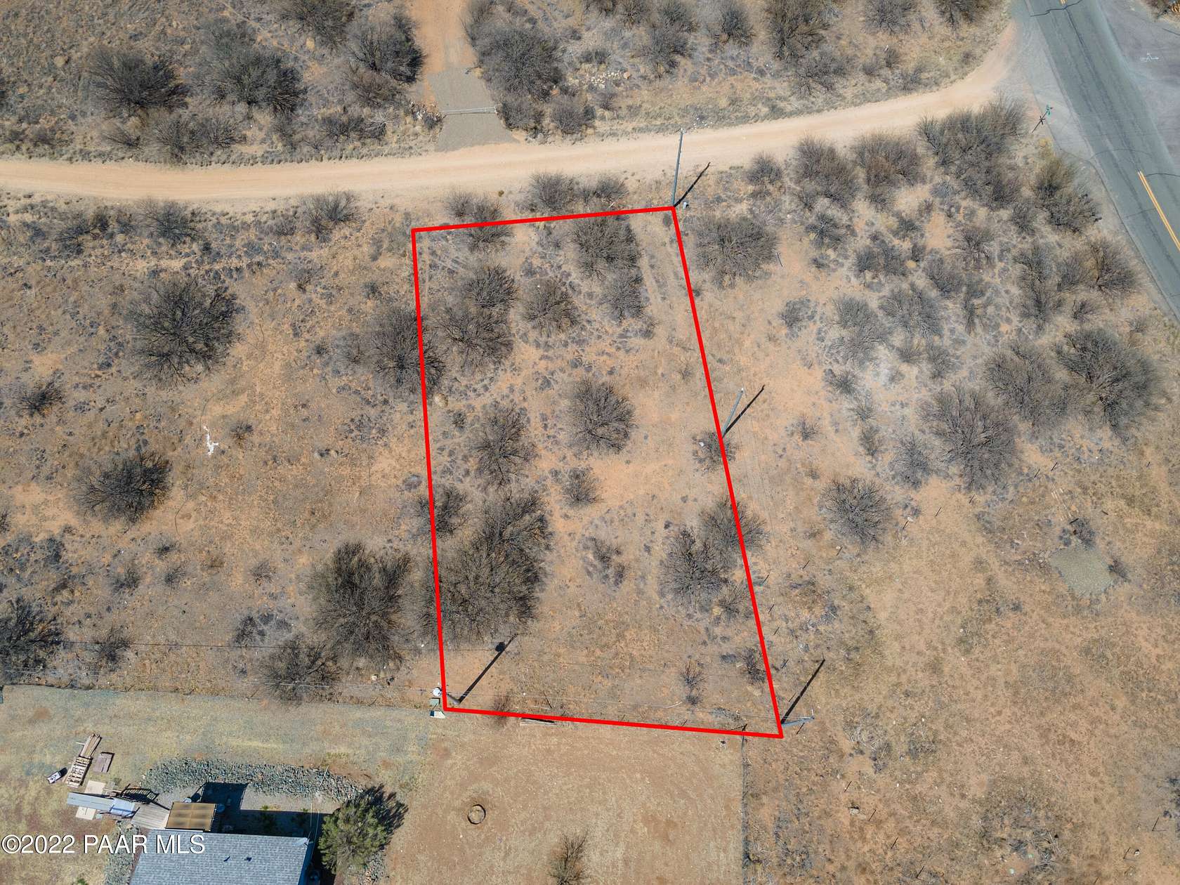 0.26 Acres of Residential Land for Sale in Mayer, Arizona