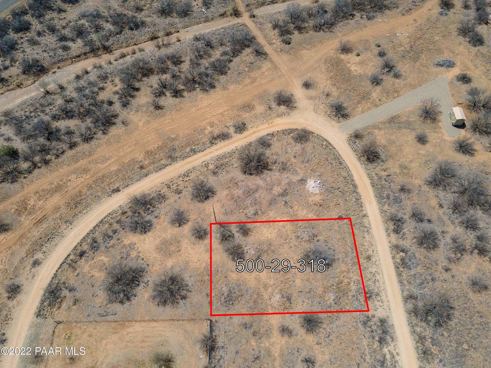 0.21 Acres of Residential Land for Sale in Mayer, Arizona