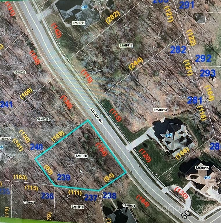 0.53 Acres of Land for Sale in Salisbury, North Carolina