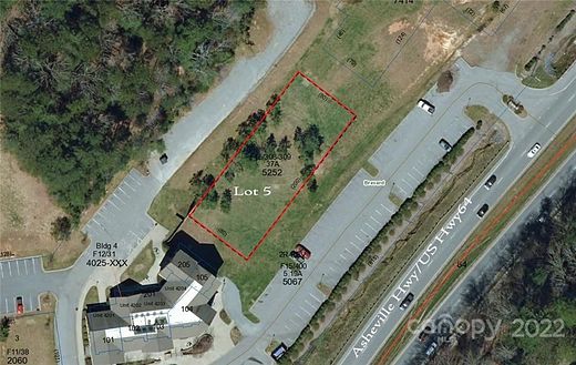 0.37 Acres of Commercial Land for Sale in Brevard, North Carolina