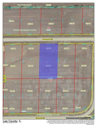 0.75 Acres of Land for Sale in Dixon, Illinois