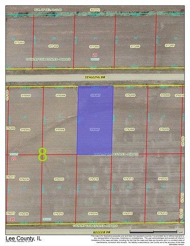 0.75 Acres of Land for Sale in Dixon, Illinois