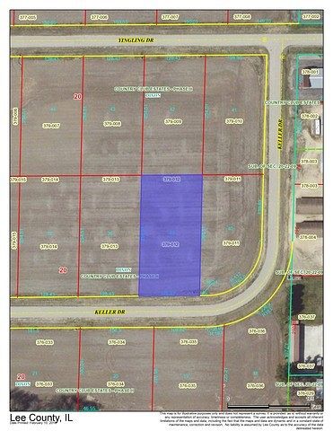 0.75 Acres of Land for Sale in Dixon, Illinois