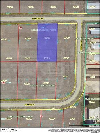 0.75 Acres of Land for Sale in Dixon, Illinois