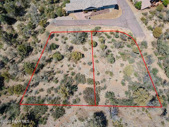 0.59 Acres of Residential Land for Sale in Prescott, Arizona