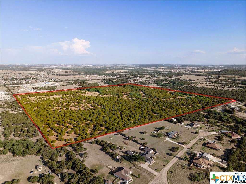 80 Acres of Agricultural Land with Home for Sale in Copperas Cove, Texas