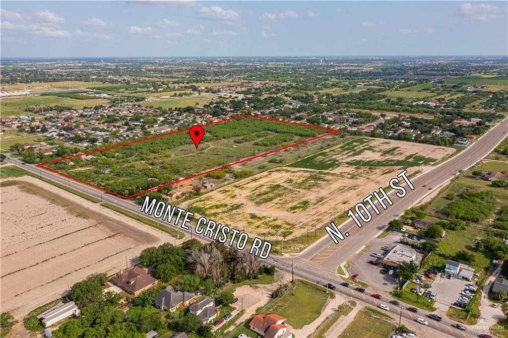 17.6 Acres of Land for Sale in Edinburg, Texas