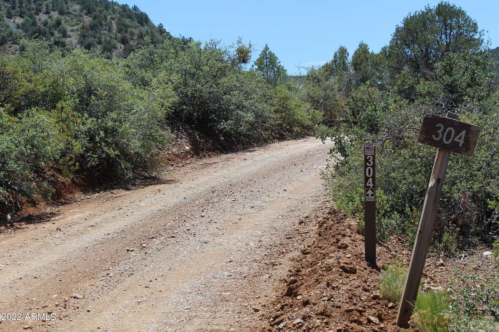 20.6 Acres of Recreational Land for Sale in Globe, Arizona