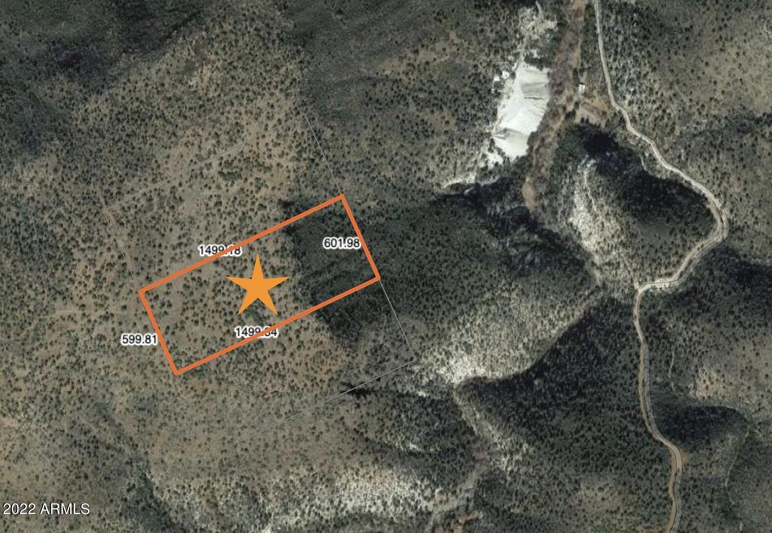 20.6 Acres of Recreational Land for Sale in Globe, Arizona