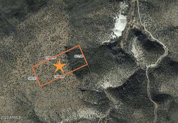 20.62 Acres of Recreational Land for Sale in Globe, Arizona