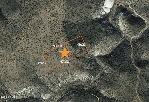20.5 Acres of Recreational Land for Sale in Globe, Arizona