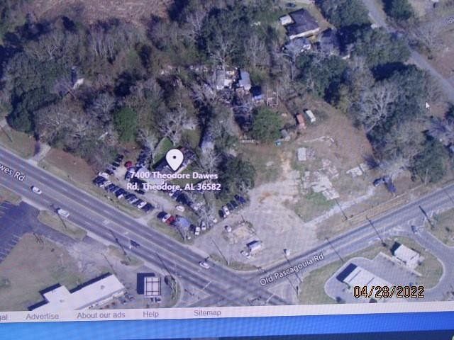3.7 Acres of Commercial Land for Sale in Theodore, Alabama