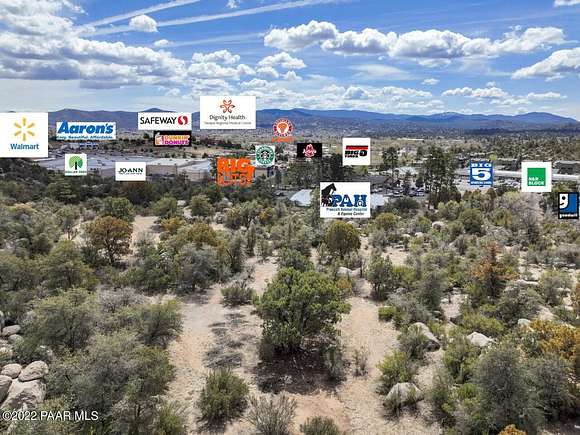 6.35 Acres of Residential Land for Sale in Prescott, Arizona