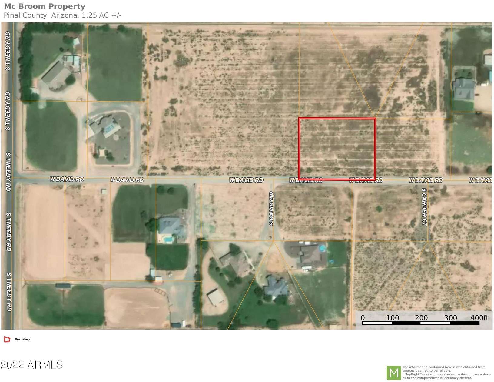 1.25 Acres of Land for Sale in Casa Grande, Arizona