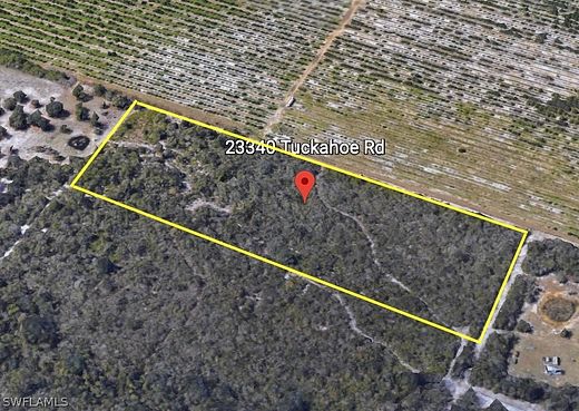 10 Acres of Land for Sale in Alva, Florida