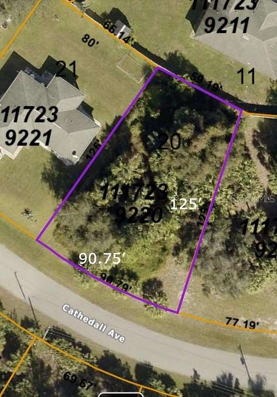 0.22 Acres of Residential Land for Sale in North Port, Florida