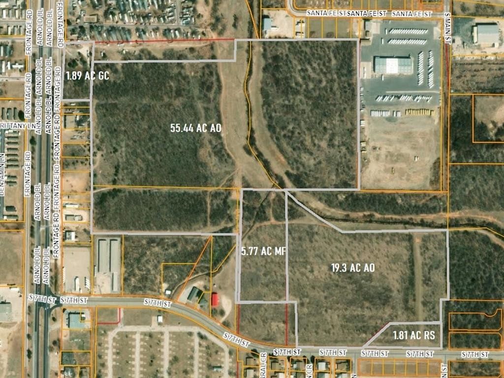 84.2 Acres of Land for Sale in Abilene, Texas