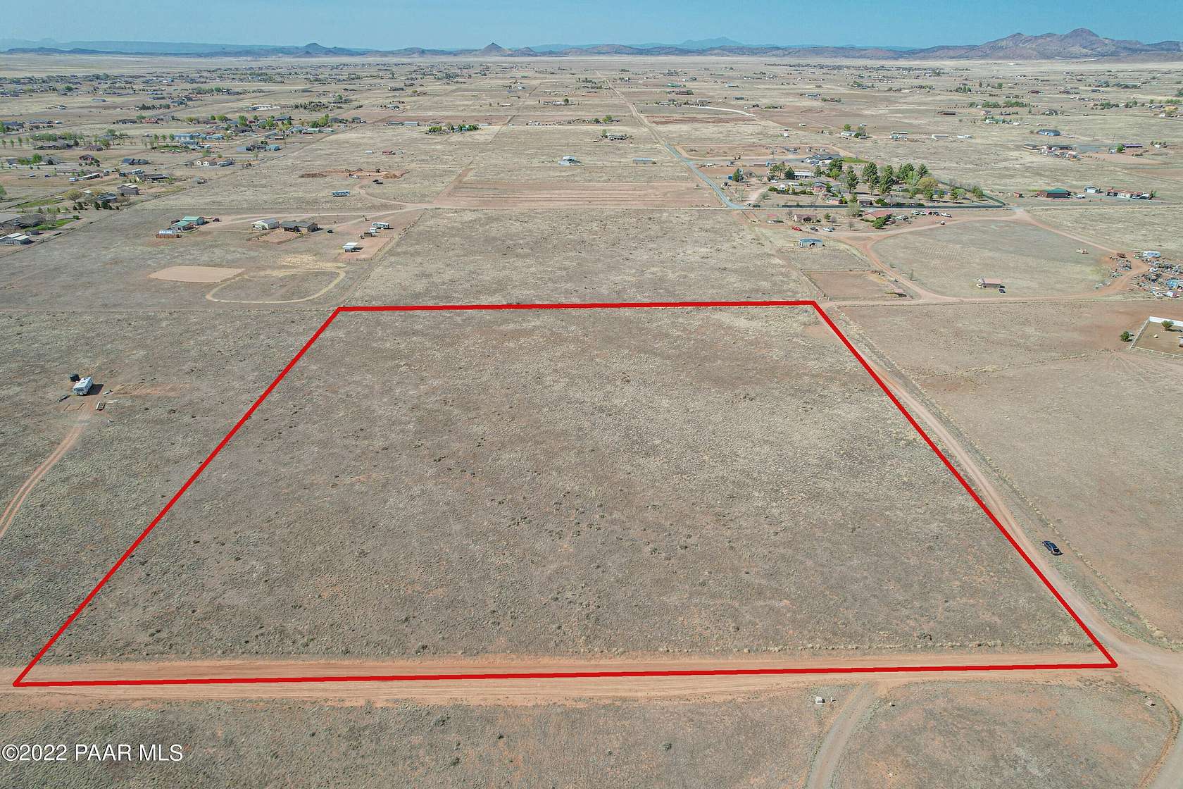 10 Acres of Land for Sale in Prescott Valley, Arizona