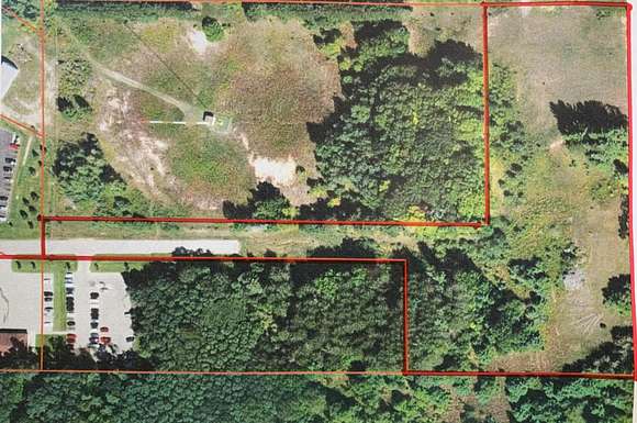 3 Acres of Commercial Land for Sale in Cadillac, Michigan