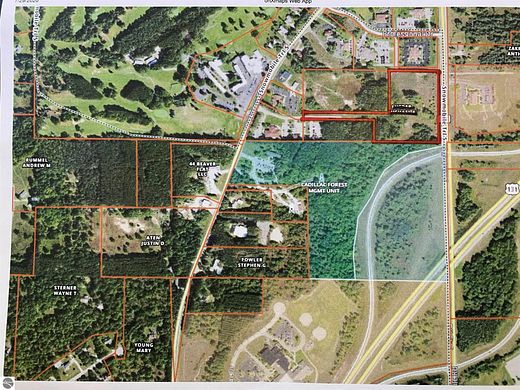 1.6 Acres of Commercial Land for Sale in Cadillac, Michigan
