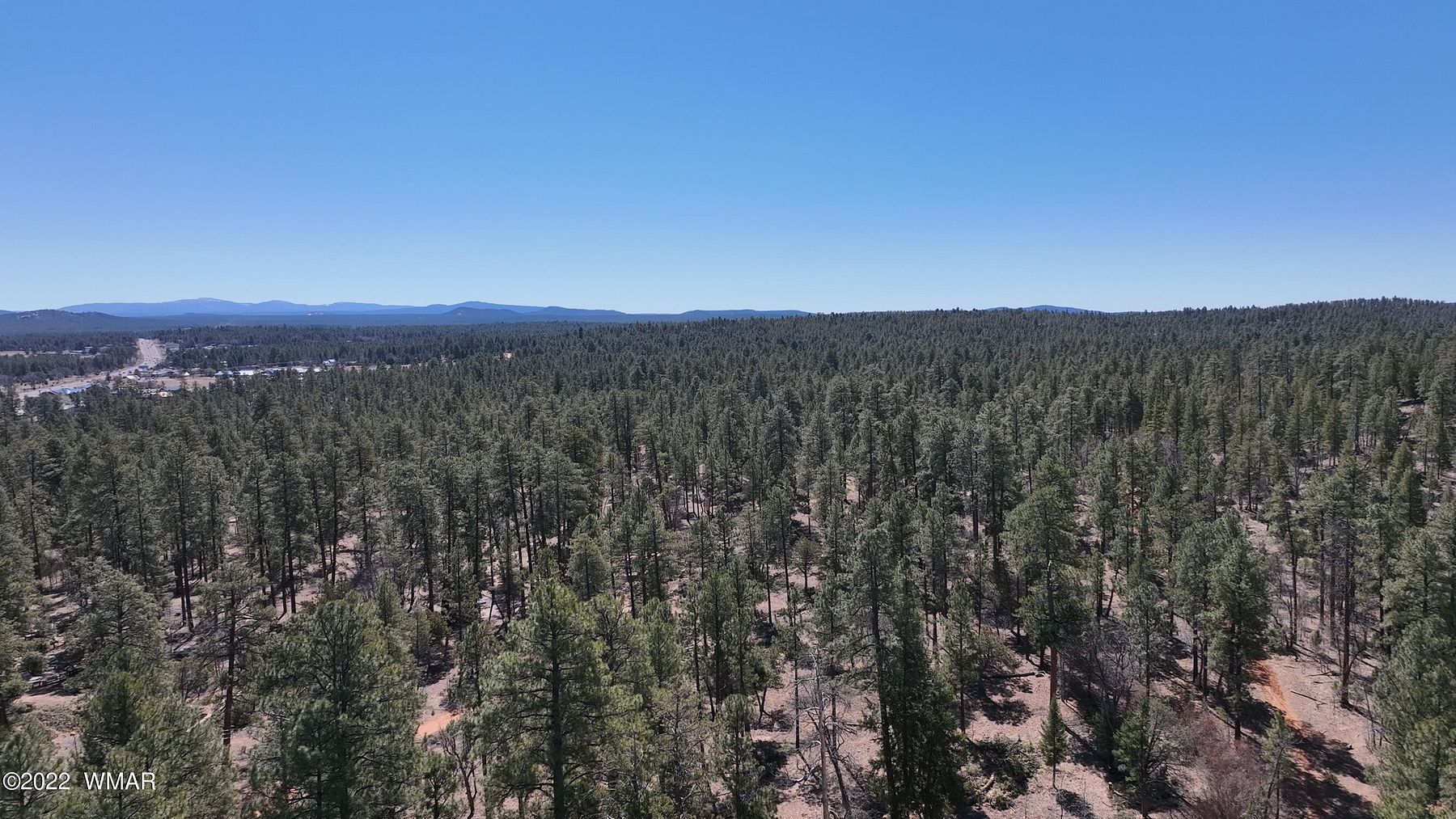 153 Acres of Land for Sale in Lakeside, Arizona