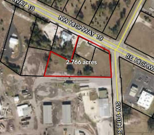 2.7 Acres of Commercial Land for Sale in Cross City, Florida